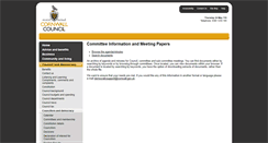 Desktop Screenshot of democracy.cornwall.gov.uk