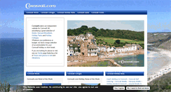Desktop Screenshot of cornwall.com