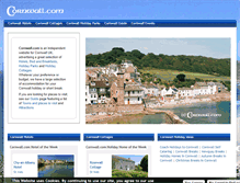 Tablet Screenshot of cornwall.com